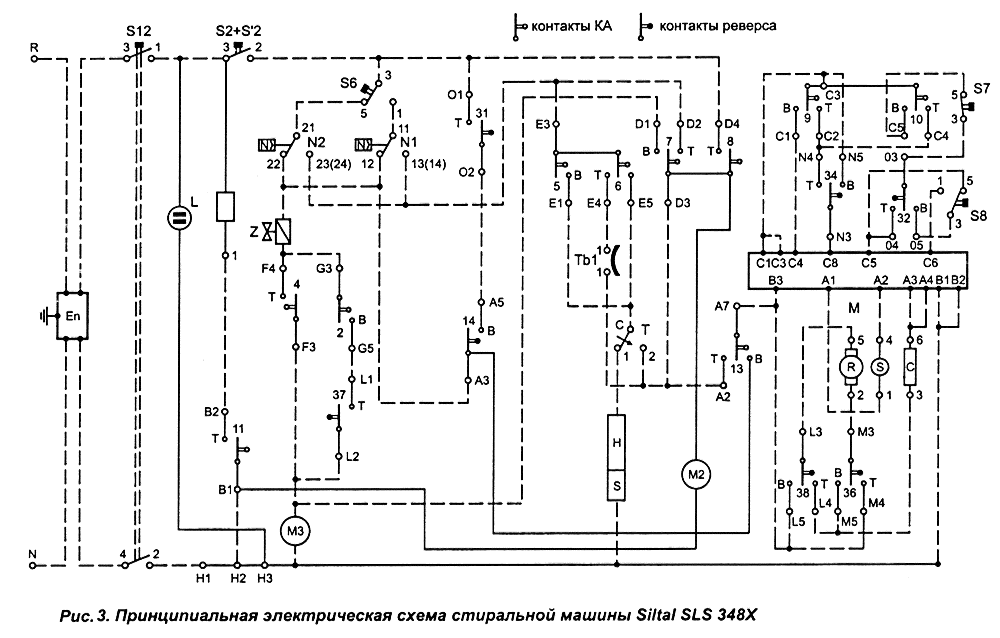 Bosch wmv 1600 схема